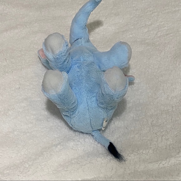 Kohl’s cares Horton Elephant Dr Seuss Blue Plush stuffed animal great preowned - Picture 7 of 8